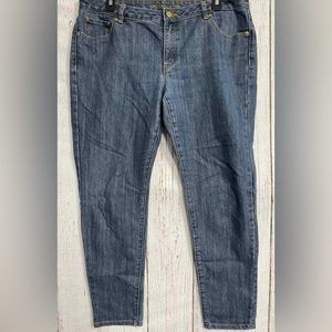 Michael Kors Mid Rise “Izzy Skinny” Jean